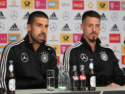 Sami Khedira ist von der Entwicklung von Sandro Wagner beeindruckt