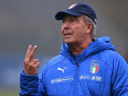 Gian Piero Ventura was sacked as Italy coach