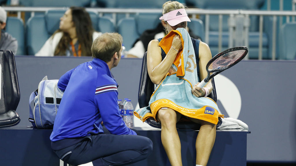 Nach nur 248 Tagen beendete Angelique Kerber die Zusammenarbeit mit Coach Rainer Schüttler Nach nur 248 Tagen beendete Angelique Kerber die Zusammenarbeit mit Coach Rainer Schüttler