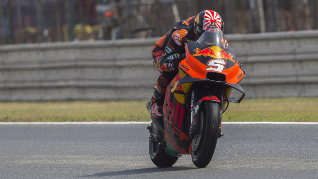 Hat Burnout-Gerüchten eine Absage erteilt: Johann Zarco Hat Burnout-Gerüchten eine Absage erteilt: Johann Zarco