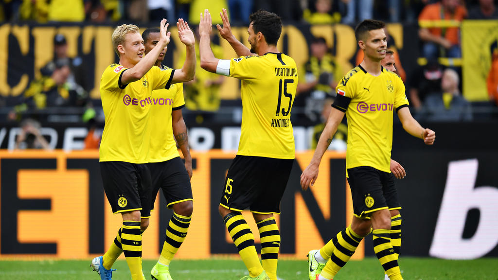 Bvb Bei Union Berlin So Spielen Sie Aufstellungen Dortmund