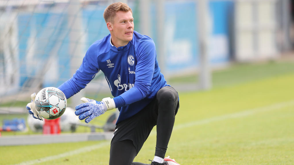 Alexander Nübel fehlte im Training des FC Schalke 04