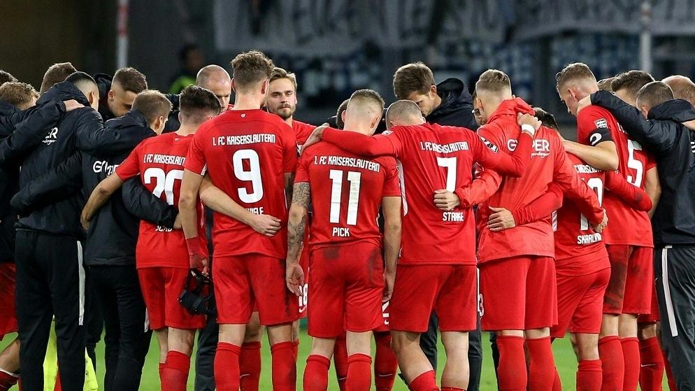 Der 1. FC Kaiserslautern hat einen wichtigen Sieg gelandet