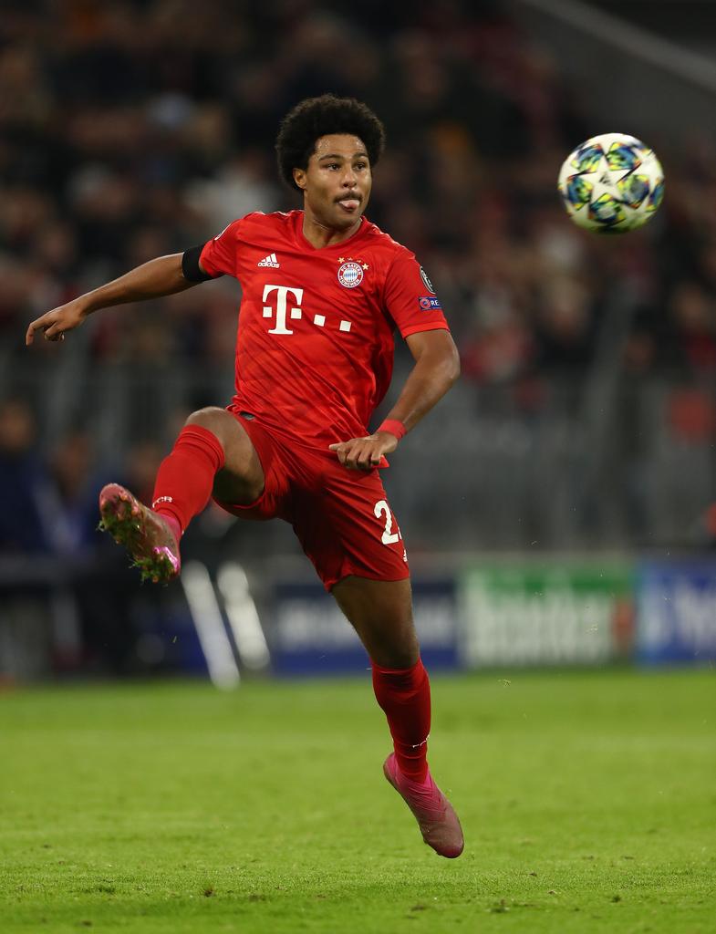 ANGRIFF: Serge Gnabry
