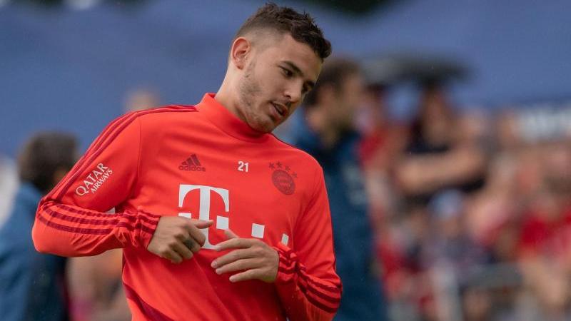 Lucas Hernández soll behutsam wieder ans volle Pensum beim FC Bayern München herangeführt werden