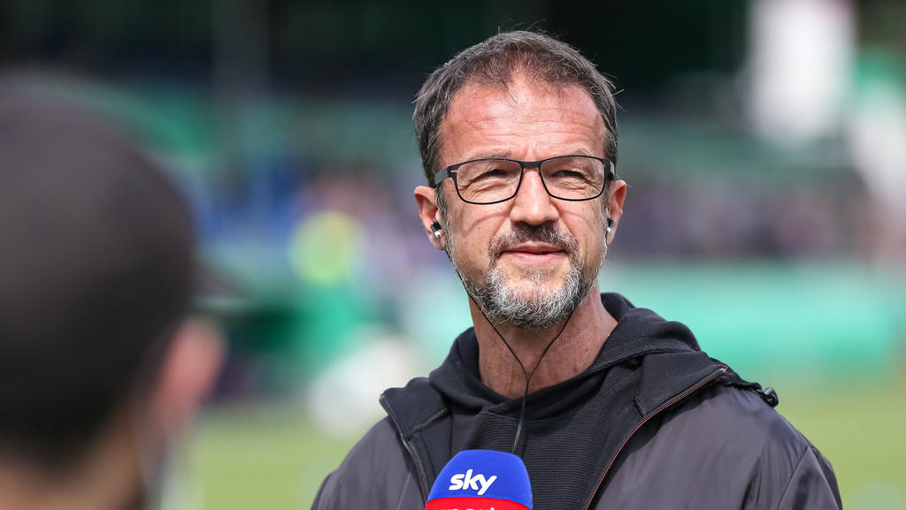 Fredi Bobic betrachtet Europameister Italien als Vorbild für Hertha BSC Fredi Bobic betrachtet Europameister Italien als Vorbild für Hertha BSC