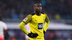 Für BVB-Youngster Youssoufa Moukoko ist die Hinrunde wohl gelaufen