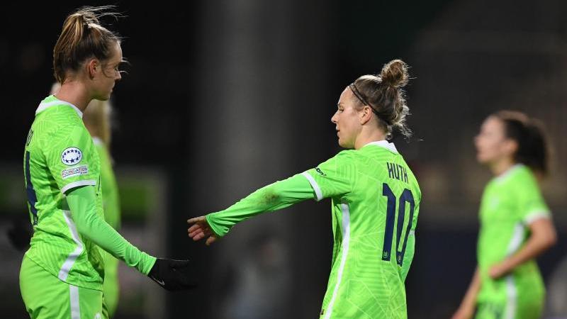 Die Frauen des VfL Wolfsburg haben Carl Zeiss Jena klar besiegt
