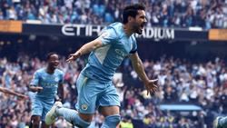 Ilkay Gündogan hatte Manchester City mit zwei Toren zum entscheidenden Heimsieg gegen Aston Villa geschossen