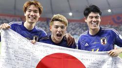 Japan will in Katar zum ersten Mal das Viertelfinale einer Fußball-WM erreichen