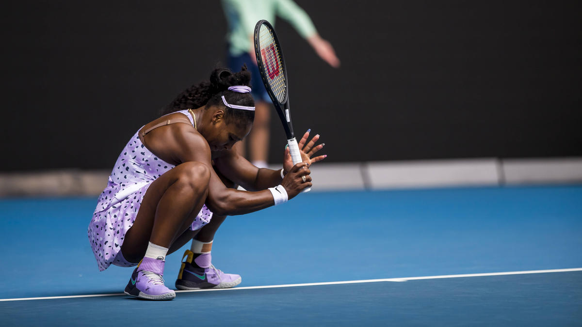 Serena Williams ist früh bei den Australian Open ausgeschieden Serena Williams ist früh bei den Australian Open ausgeschieden