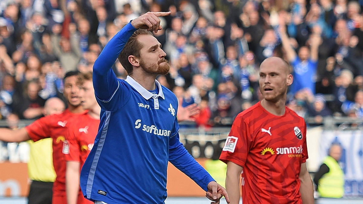 Höhn erzielte den Siegtreffer für Darmstadt 98 Höhn erzielte den Siegtreffer für Darmstadt 98