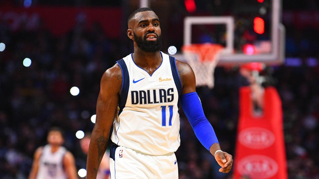 Tim Hardaway verlor mit Dallas Mavericks Tim Hardaway verlor mit Dallas Mavericks