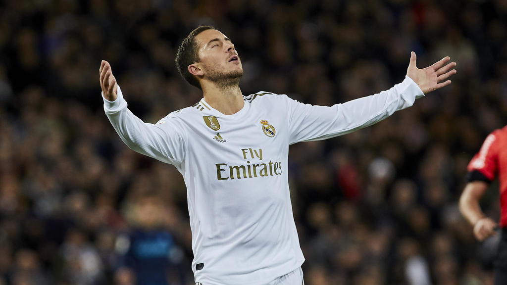 Eden Hazard wechselte im Sommer 2019 für rund 100 Millionen Euro zu Real Madrid