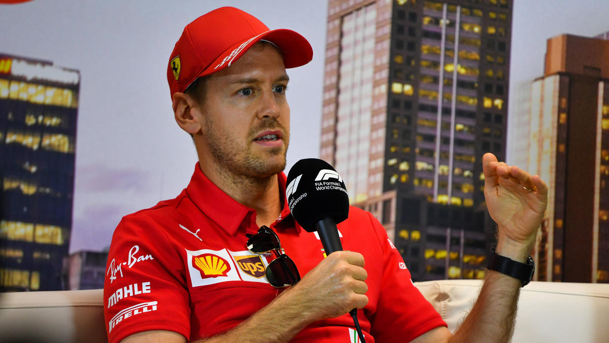 Sebastian Vettel kann sich vorstellen, auch in anderen Serien an den Start zu gehen Sebastian Vettel kann sich vorstellen, auch in anderen Serien an den Start zu gehen