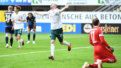 Pure Freude beim SV Werder Bremen