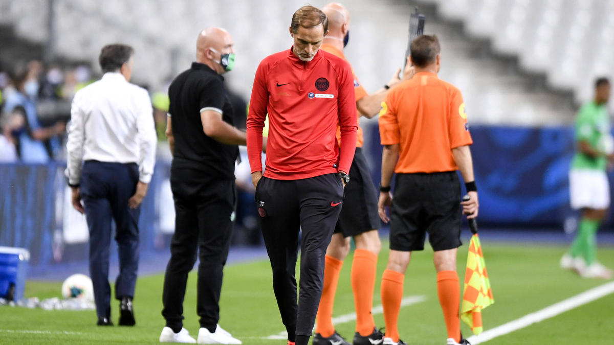 Thomas Tuchel und Paris Saint-Germain haben immer noch Chancen auf das Triple Thomas Tuchel und Paris Saint-Germain haben immer noch Chancen auf das Triple
