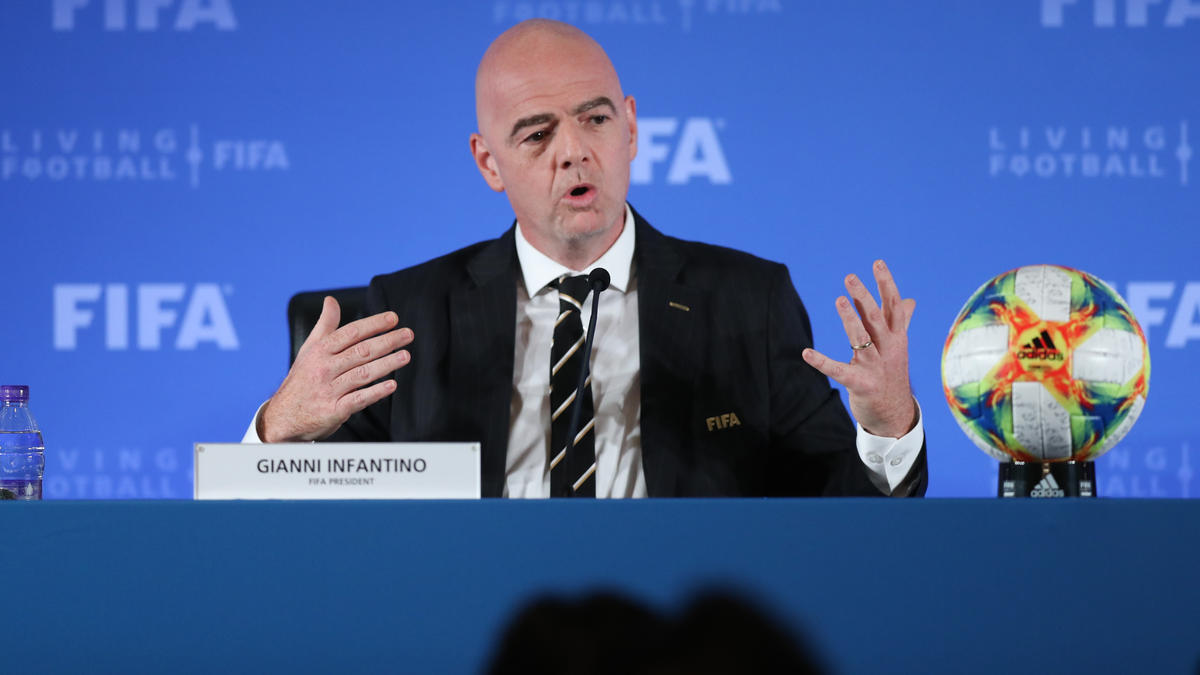 Infantino will nicht aufgeben Infantino will nicht aufgeben