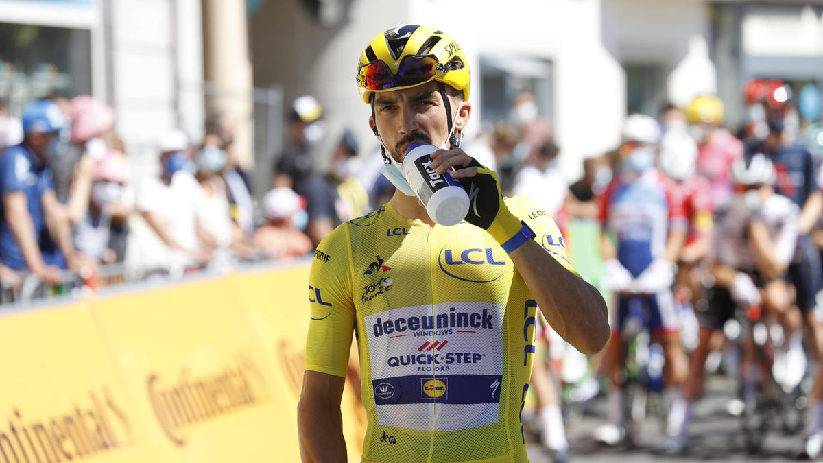 Julian Alaphilippe konnte die Erwartungen nicht erfüllen Julian Alaphilippe konnte die Erwartungen nicht erfüllen