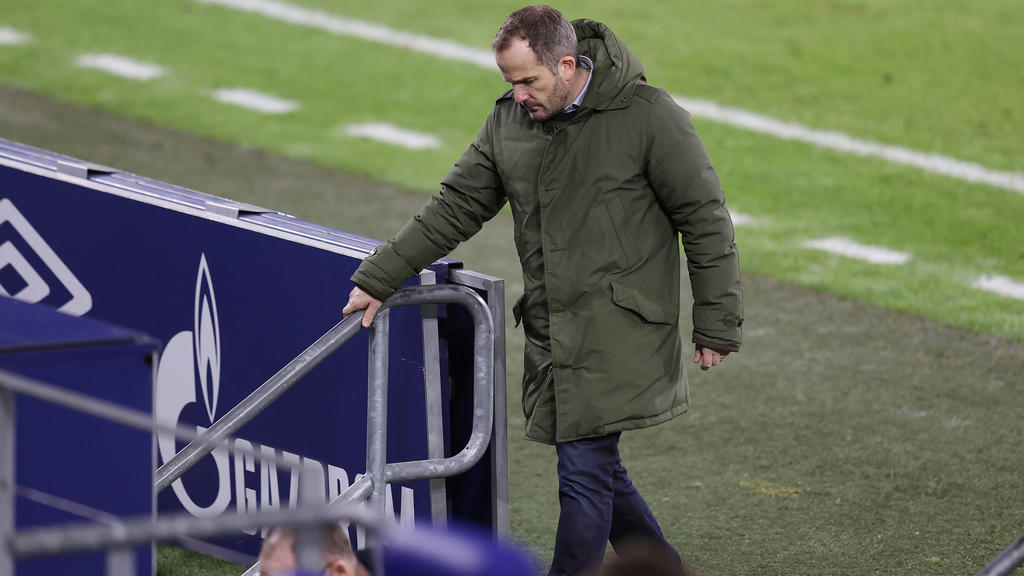 Manuel Baum coachte bis Dezember 2020 den FC Schalke 04 Manuel Baum coachte bis Dezember 2020 den FC Schalke 04