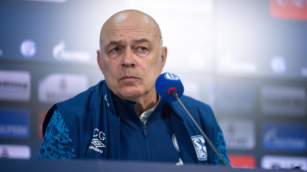 Dem FC Schalke 04 und Christian Gross droht ein Negativrekord Dem FC Schalke 04 und Christian Gross droht ein Negativrekord