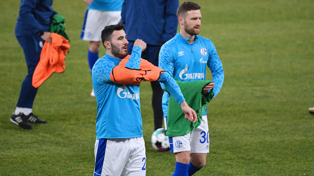 Serie A statt FC Schalke 04? Sead Kolasinac (l.) und Shkodran Mustafi