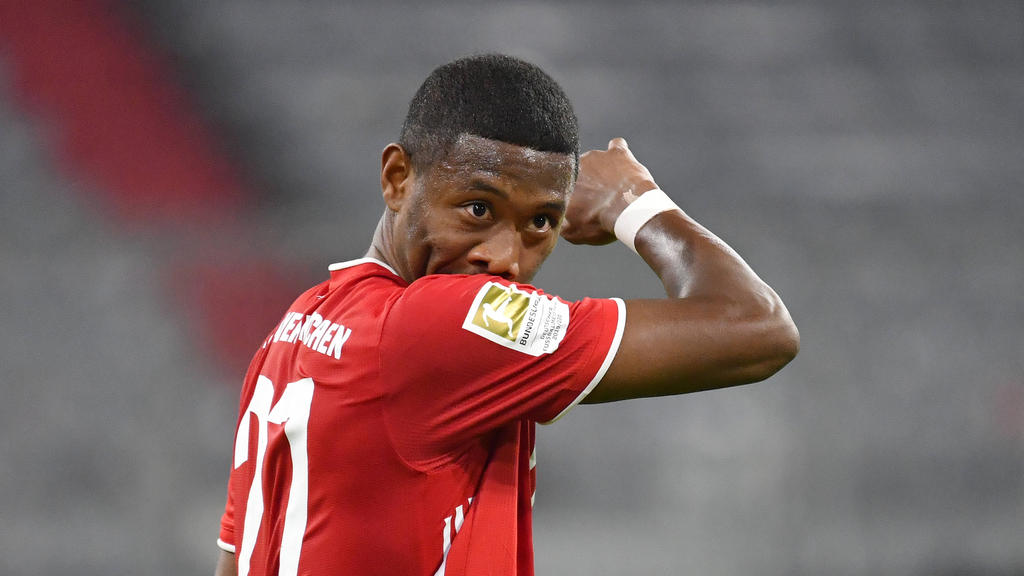 Bundesliga » News » Alaba Vergießt Erste Abschiedstränen