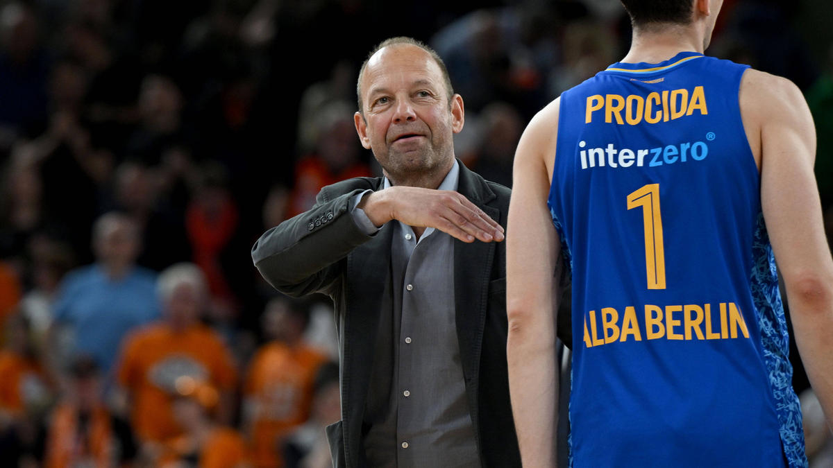 Alba Berlins Geschäftsführer Marco Baldi will eine langfristige Arena-Lösung