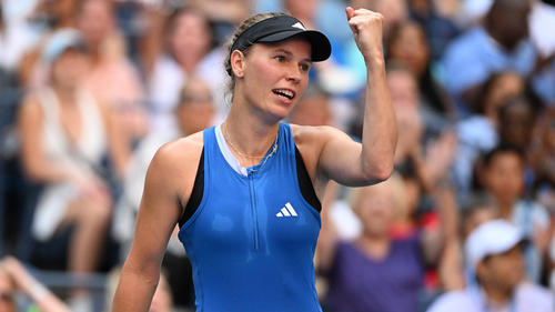 Tennis-Star Wozniacki gewann die Australian Open im Jahr 2018
