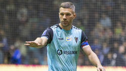 Lukas Podolski ist mit dem Rückrundenstart des 1. FC Köln nicht zufrieden.