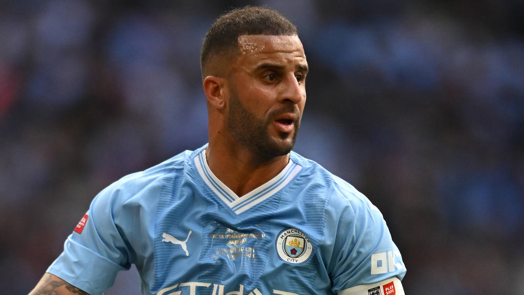 Kyle Walker führte ManCity zuletzt sogar als Kapitän aufs Feld