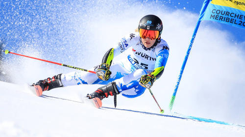 Ski-Alpin-Fahrerin Nina O'Brien hat sich erneut schwer verletzt