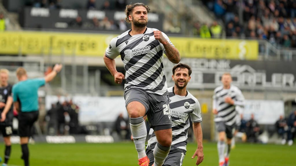 Der SV Sandhausen ist die Nummer eins der 3. Liga