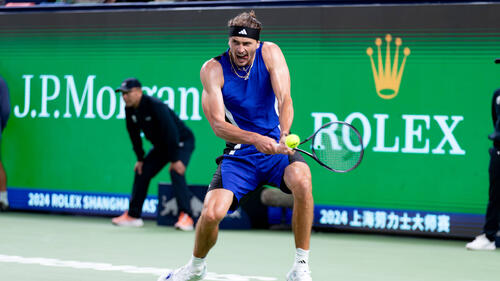 Alexander Zverev muss sich gedulden