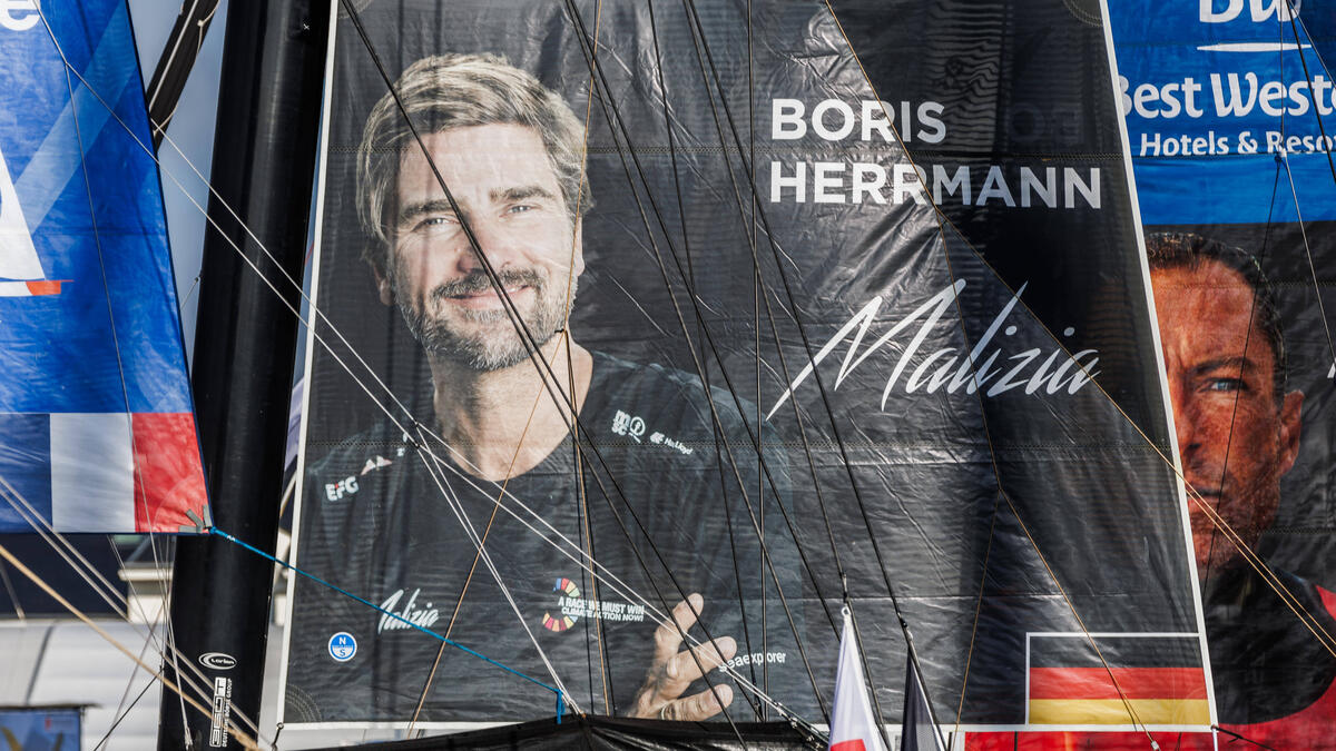 Boris Herrmann greift bei der Vendée Globe wieder an