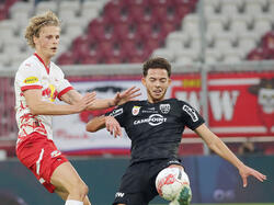 Kjaergaard (l.) fehlt Salzburg längere Zeit