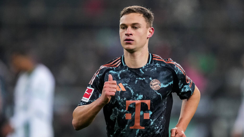 Joshua Kimmichs Vertrag beim FC Bayern endet im Sommer 2025 Joshua Kimmichs Vertrag beim FC Bayern endet im Sommer 2025