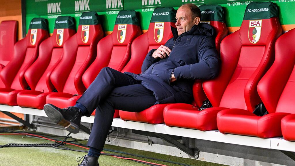 Träumereien lässt Trainer Jess Thorup beim FC Augsburg nicht zu Träumereien lässt Trainer Jess Thorup beim FC Augsburg nicht zu