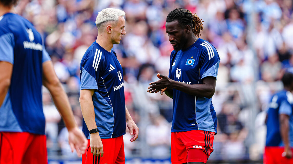 Silvan Hefti und Bakery Jatta haben keine Zukunft beim HSV