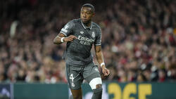 David Alaba soll bei Real Madrid auf dem Abstellgleis stehen