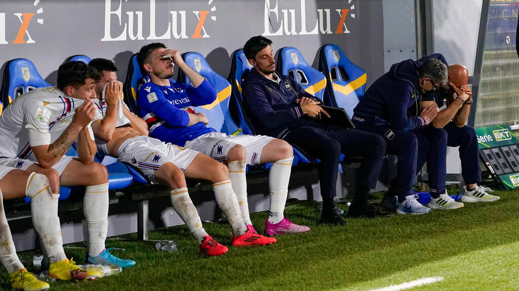 Sampdoria spielt künftig in der Serie C Sampdoria spielt künftig in der Serie C
