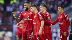 Isak Johannesson (2. v. r.) wird Fortuna Düsseldorf verlassen