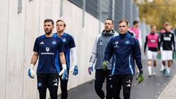 Matheo Raab (r.) könnte den HSV im Sommer verlassen