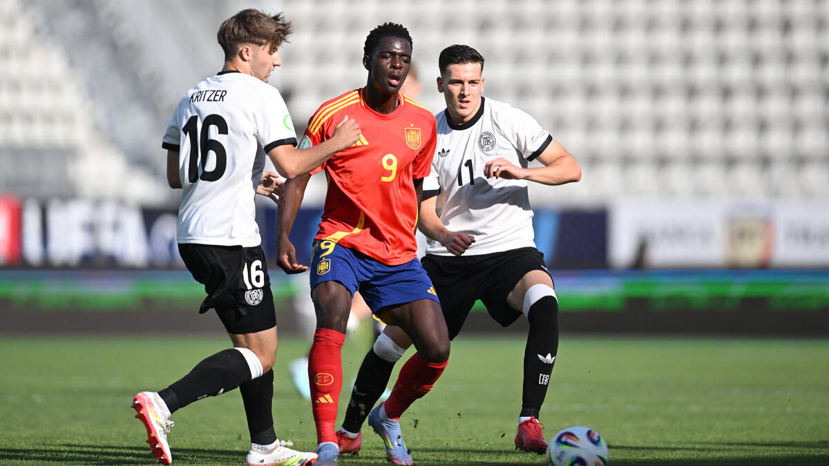 Der Traum vom Titel bei der U19-EM ist für die DFB-Junioren dramatisch geplatzt