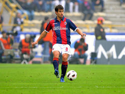Garics im Spiel gegen Juventus Turin (Oktober 2010)