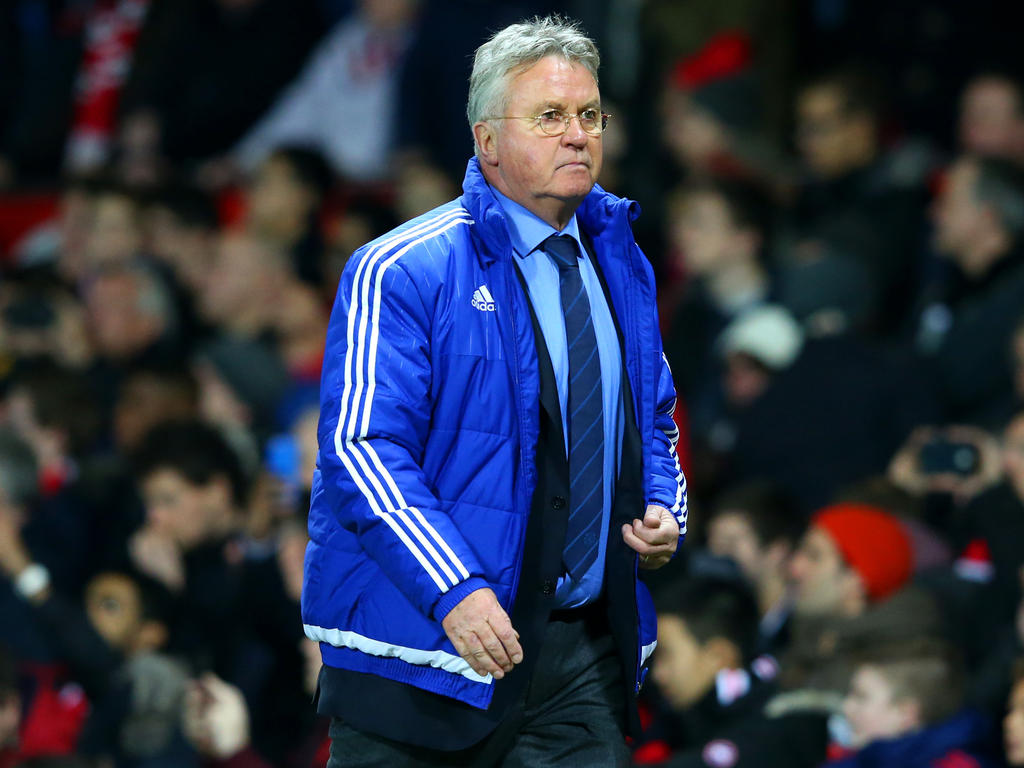 Guus Hiddink will nur bis Saisonende bleiben Guus Hiddink will nur bis Saisonende bleiben