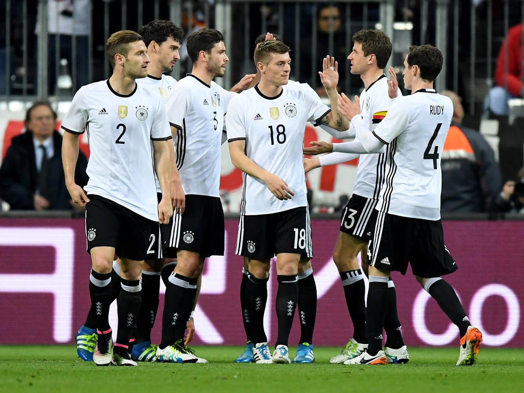 Abgerutscht: Die DFB-Elf ist in der Weltrangliste nur noch Fünfter