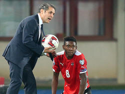 Marcel Koller und Österreichs Aushängeschild David Alaba