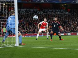 Gegen Arsenal zeigte Münchens Schlussmann Manuel Neuer, warum er der weltbeste Keeper ist