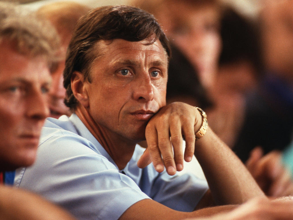 Johan Cruyff no pudo ganarle finalmente la batalla a la enfermedad. (Foto: Getty)